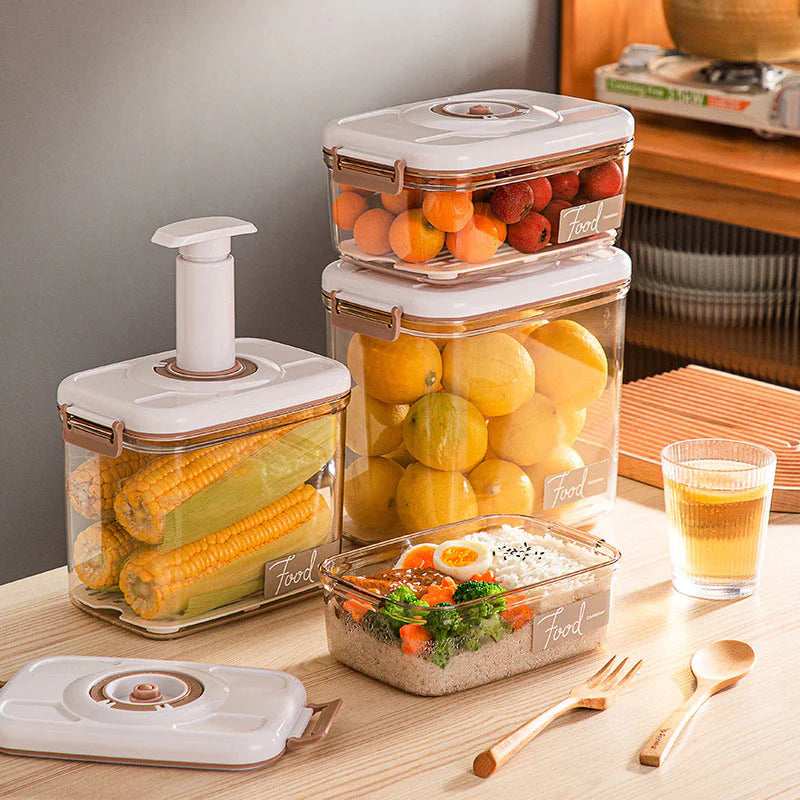 Food Vacuum Storage Box