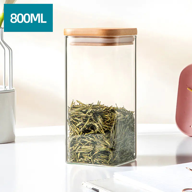 Glass Storage Jar
