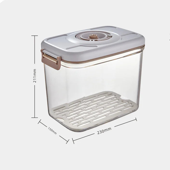 Food Vacuum Storage Box