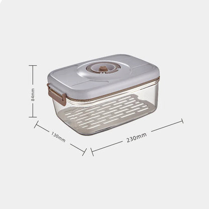 Food Vacuum Storage Box