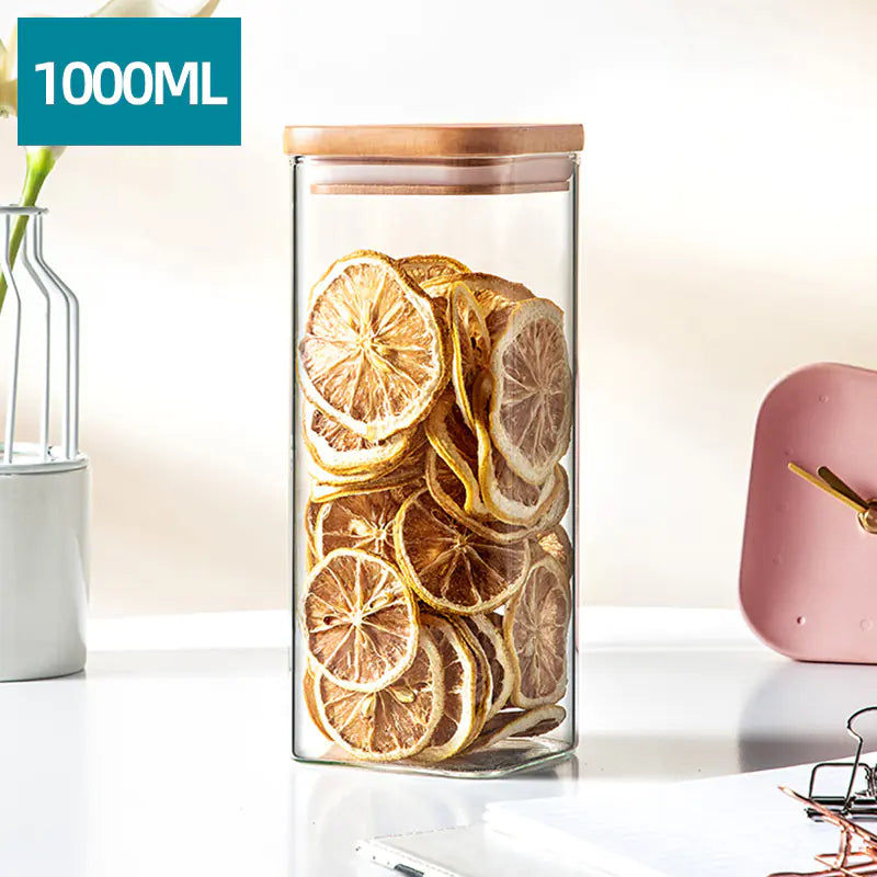 Glass Storage Jar