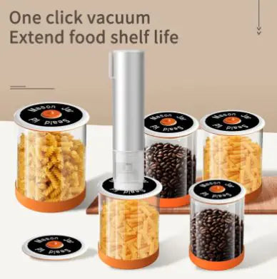 Jar Multifunctional Food Vacuum Sealer