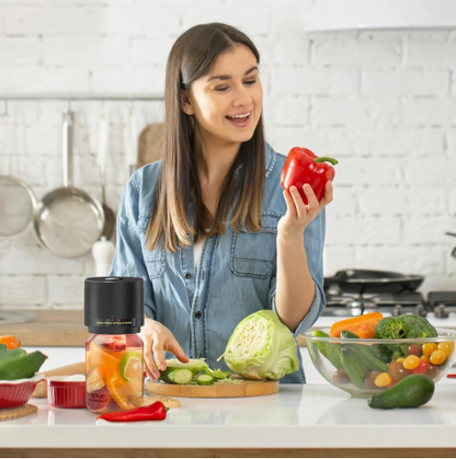 Electric Mason Jar Vacuum Sealer Kit