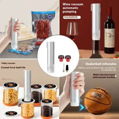 Jar Multifunctional Food Vacuum Sealer