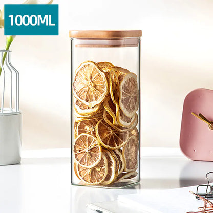 Glass Storage Jar
