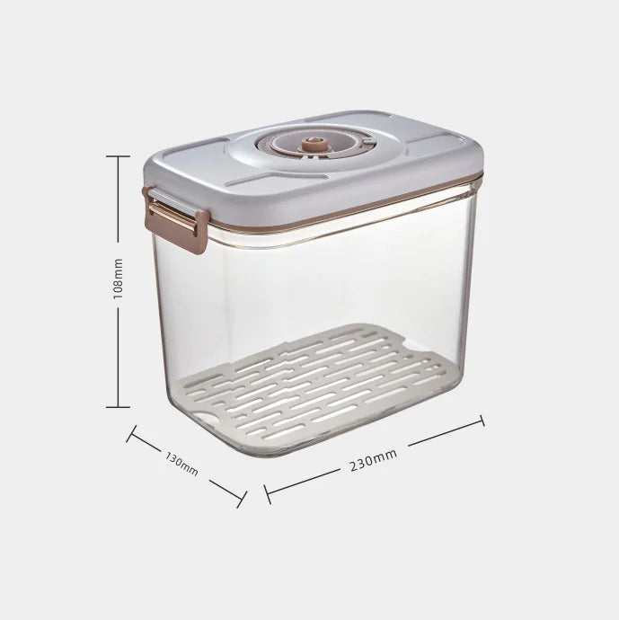 Food Vacuum Storage Box